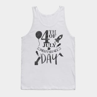 4th of July Independence Day Tank Top